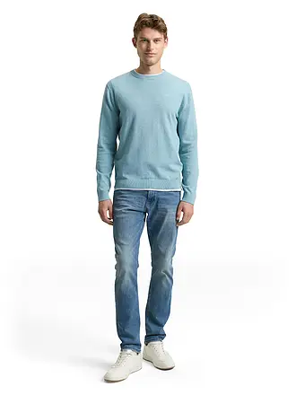TOM TAILOR | Pull | blau